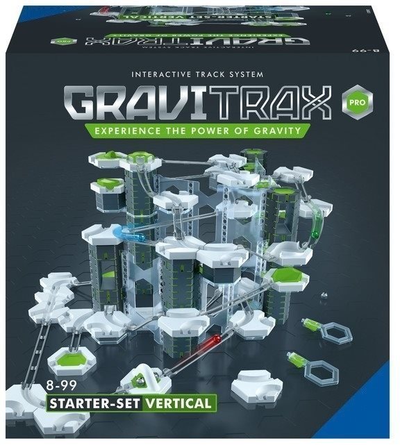 Építőjáték Ravensburger 268320 GraviTrax PRO induló készlet