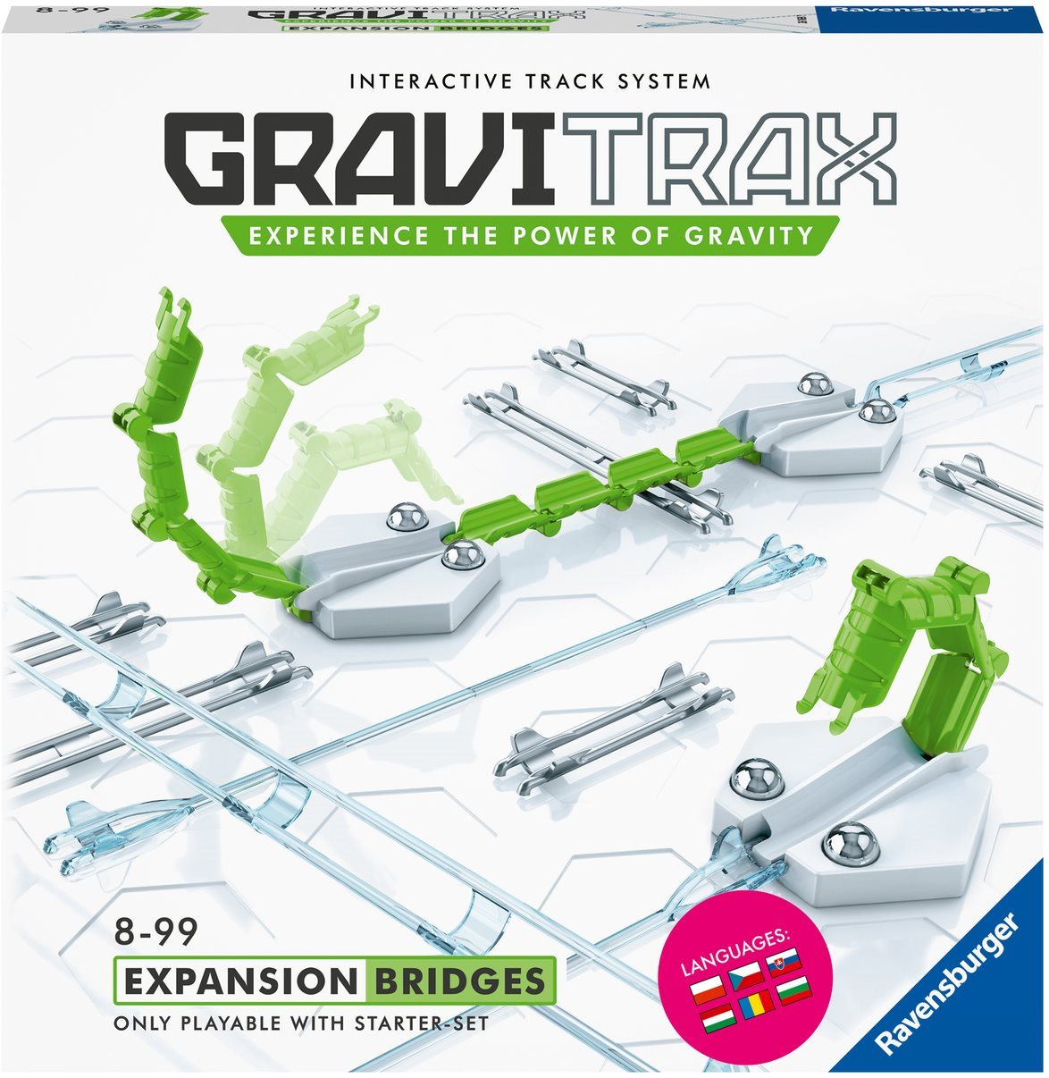 Építőjáték Ravensburger 268542 GraviTrax Hidak