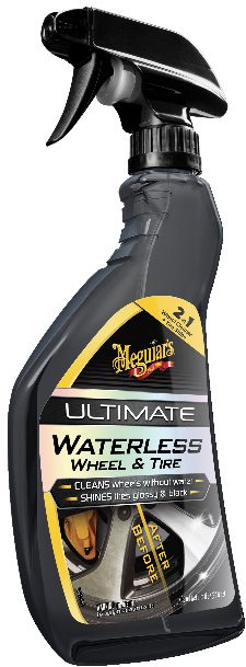 Felnitisztító Meguiar's Ultimate Waterless Wheel & Tire - Öblítésmentes keréktisztító és abroncs fényező egyben 709 ml