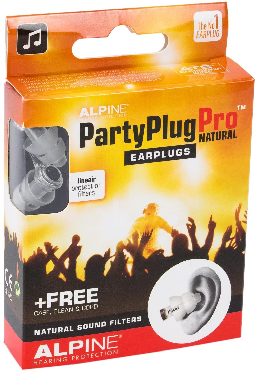 Füldugók Alpine PartyPlug Pro Natural