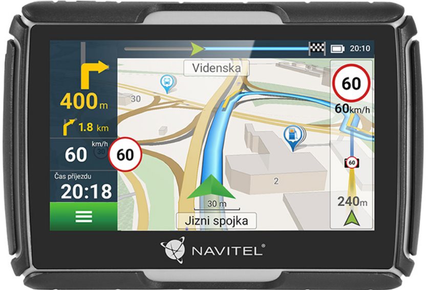 GPS navigáció NAVITEL G550 Moto GPS Lifetime