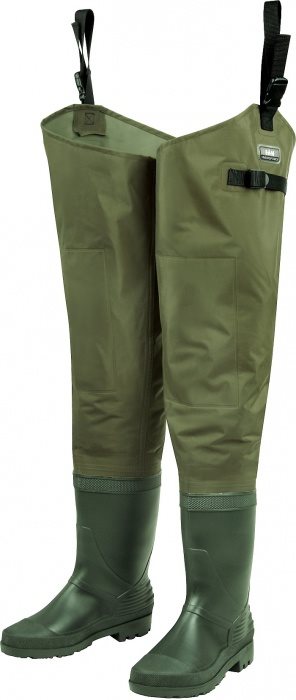 Gázlóbakancs DAM Hydroforce Nylon Taslan Wader 46-os méret