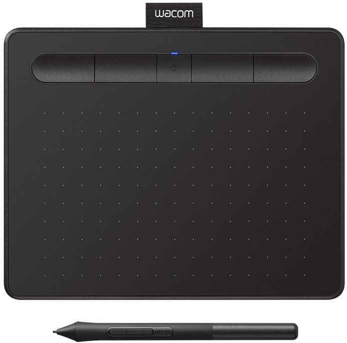 Grafikus tablet Wacom Intuos Manga