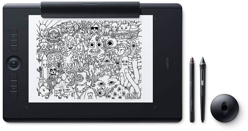 Grafikus tablet Wacom Intuos Pro Paper L