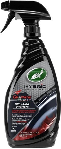 Gumiabroncs tisztító Turtle Wax Hybrid Solutions - gumivédelem és csillogás 680 ml