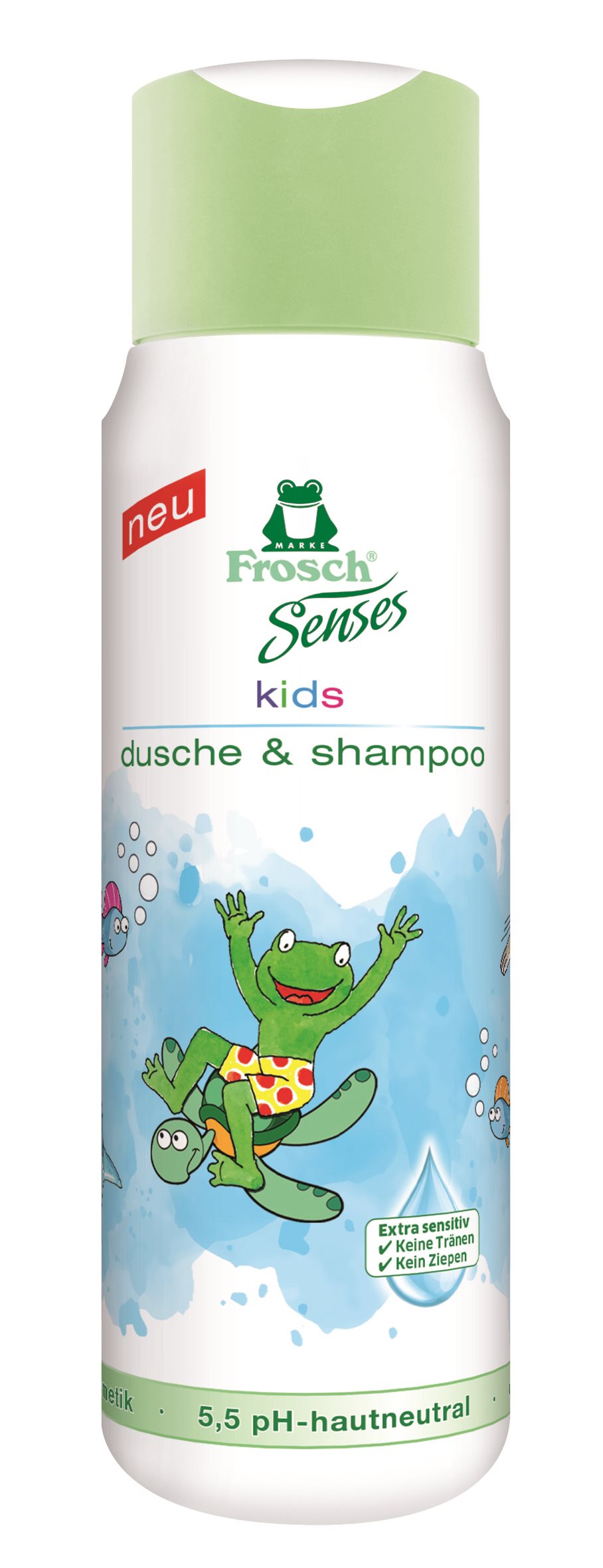 Gyerek sampon FROSCH EKO Senses 2 az 1-ben 300 ml