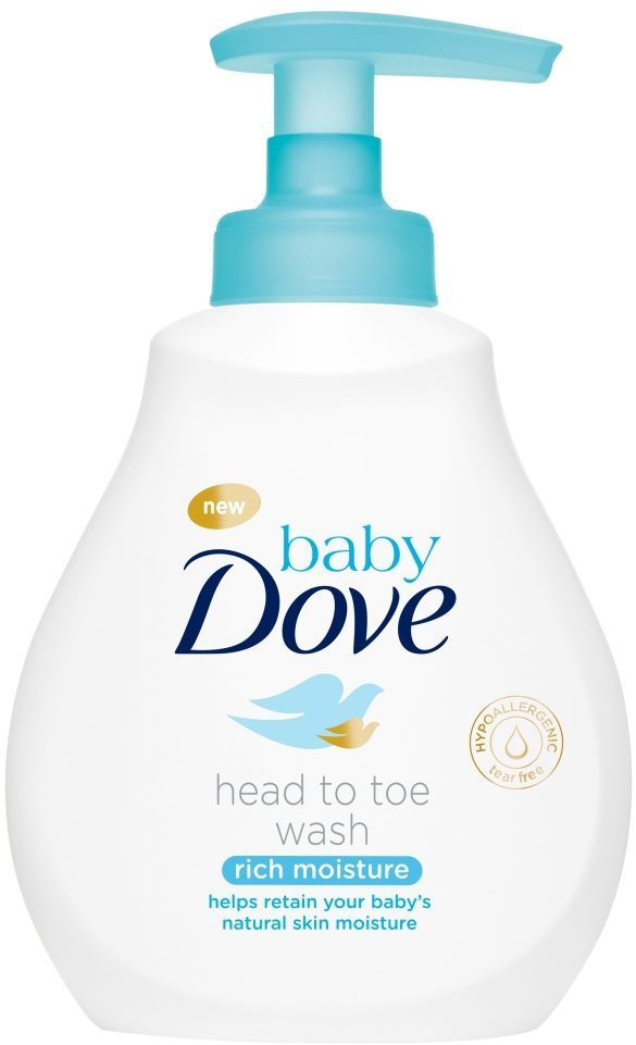 Gyerek tusfürdő DOVE BABY Rich Moisture babafürdető gél