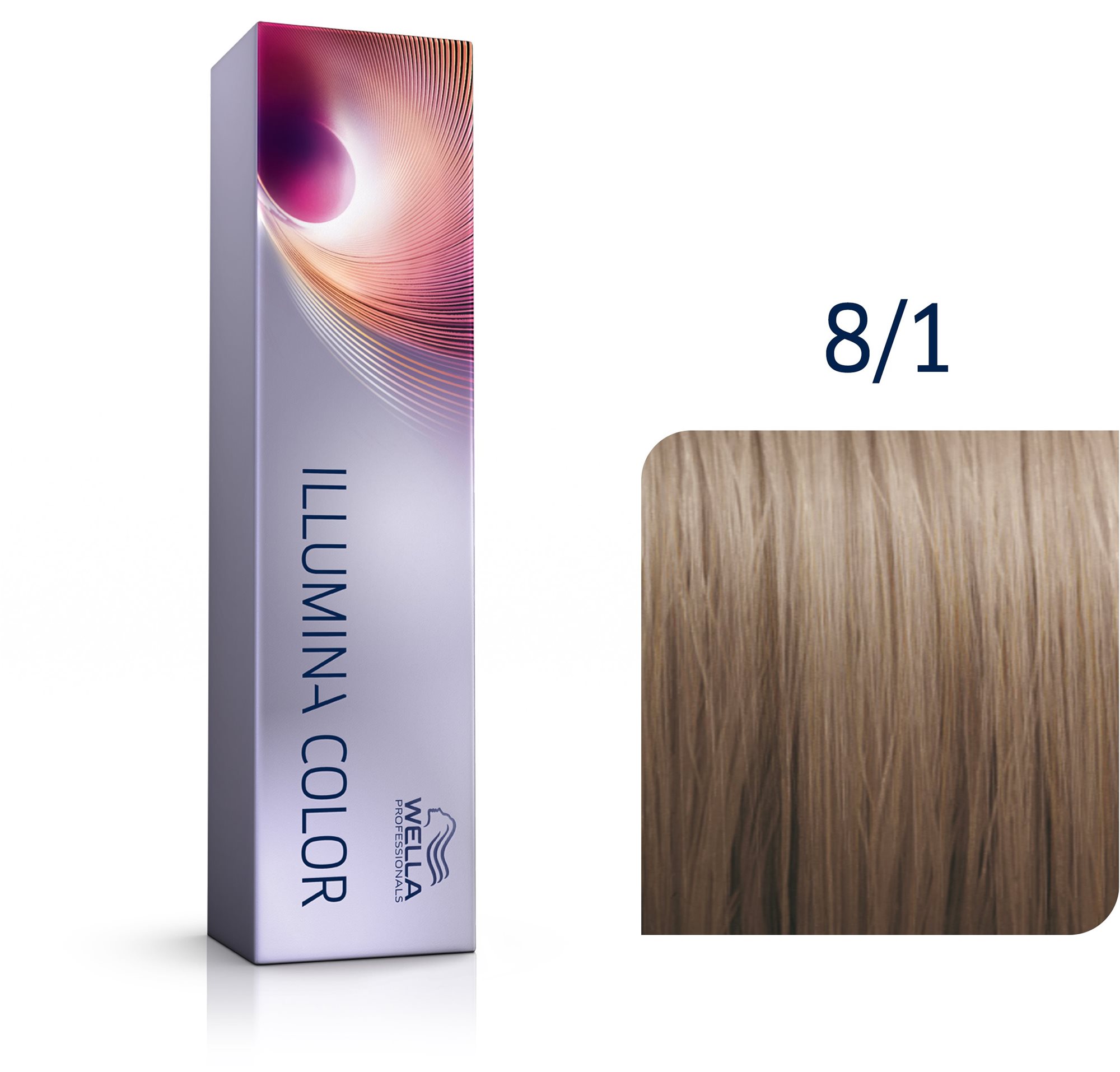 Hajfesték WELLA PROFESSIONALS Illumina Color Cool 8/1 60 ml