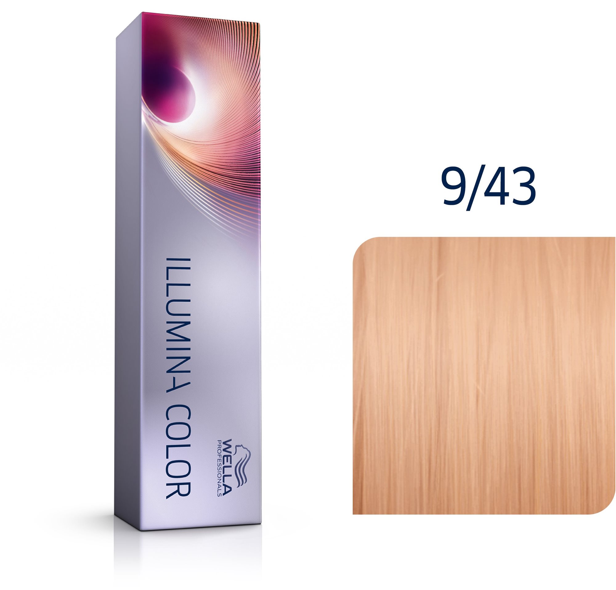 Hajfesték WELLA PROFESSIONALS Illumina Color Warm 9/43 60 ml