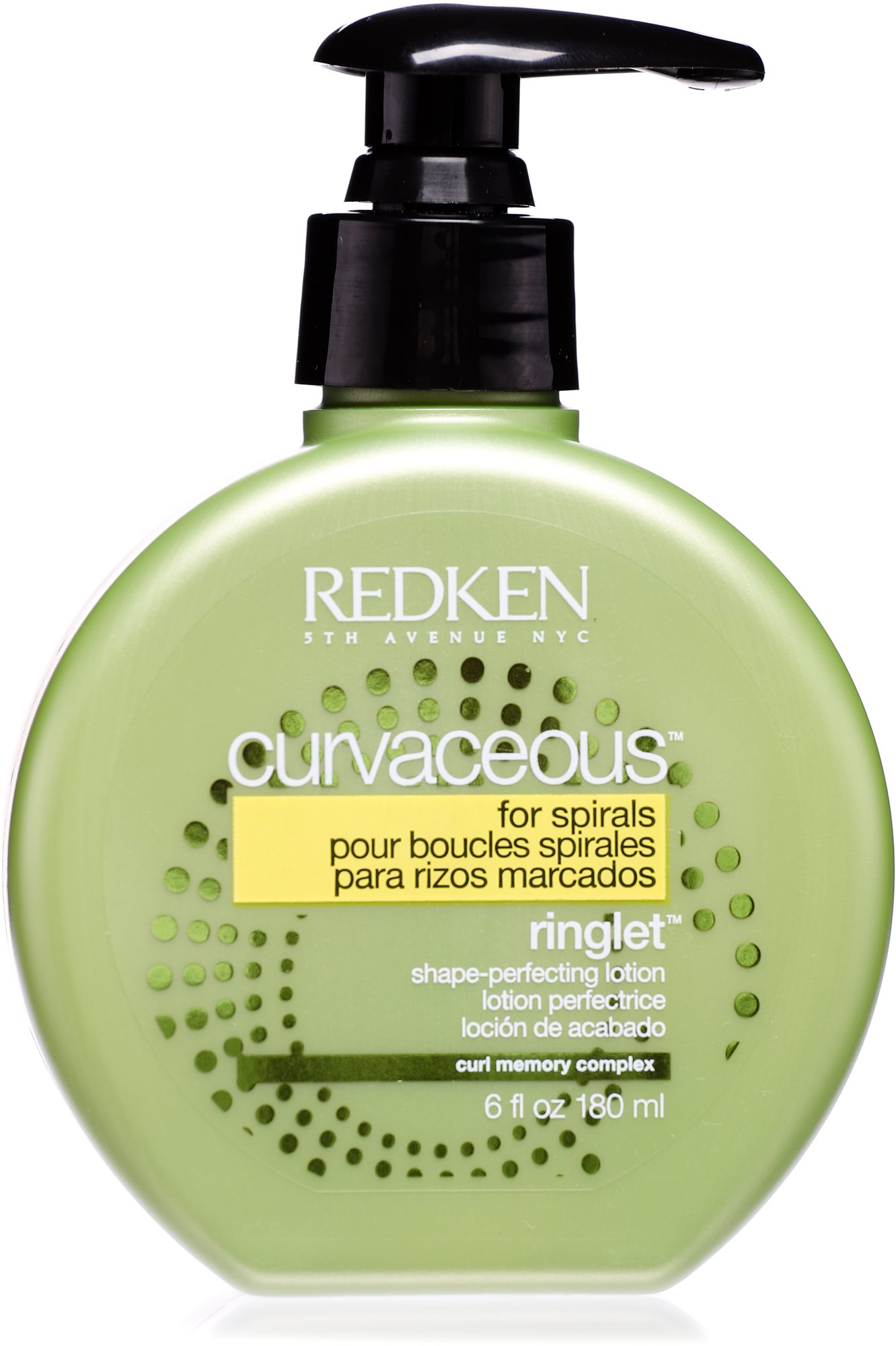 Hajformázó krém Redken Curvaceous Ringlet haj tej 180 ml