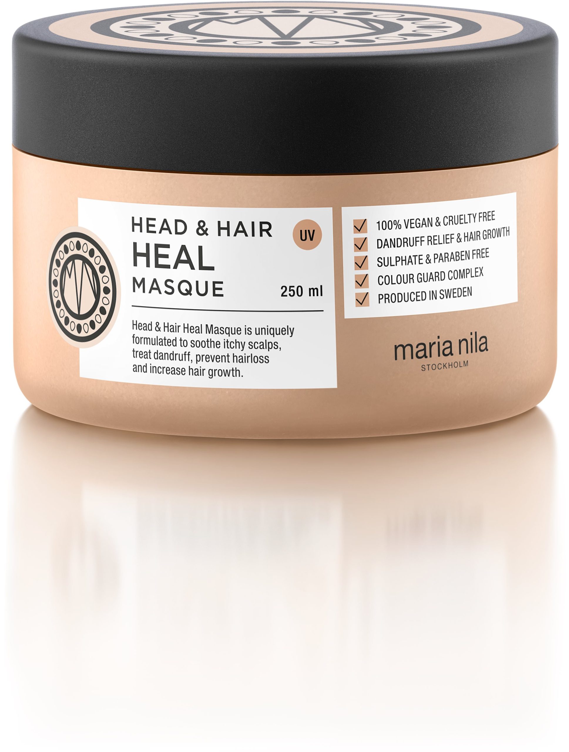 Hajpakolás MARIA NILA Head and Hair Heal 250 ml