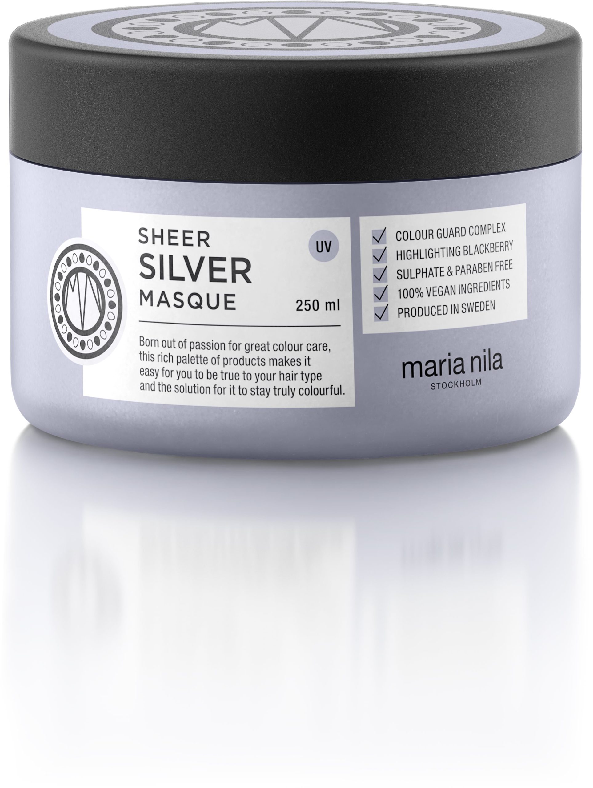 Hajpakolás MARIA NILA Sheer Silver 250 ml