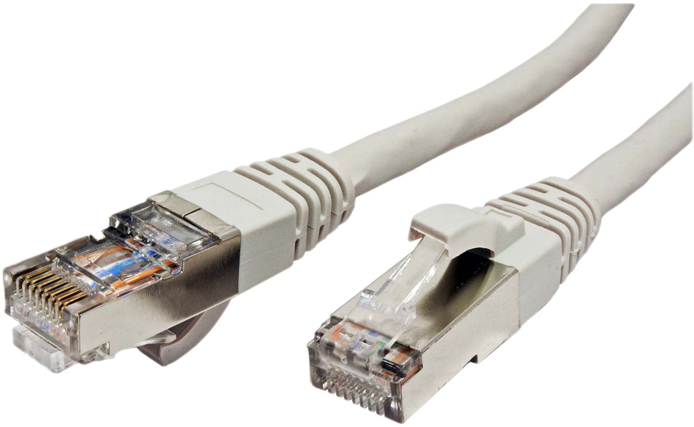 Hálózati kábel OEM CAT7 szürke 2m