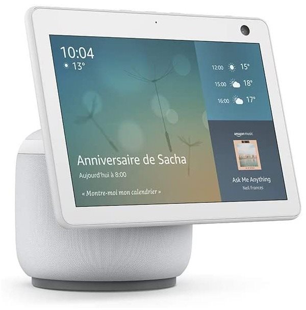 Hangsegéd Amazon Echo Show 10 (3nd gen) Glacier White