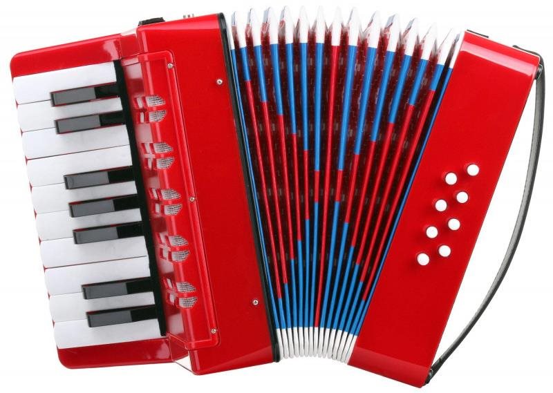 Harmonika Proline 00037968 gyerek piros