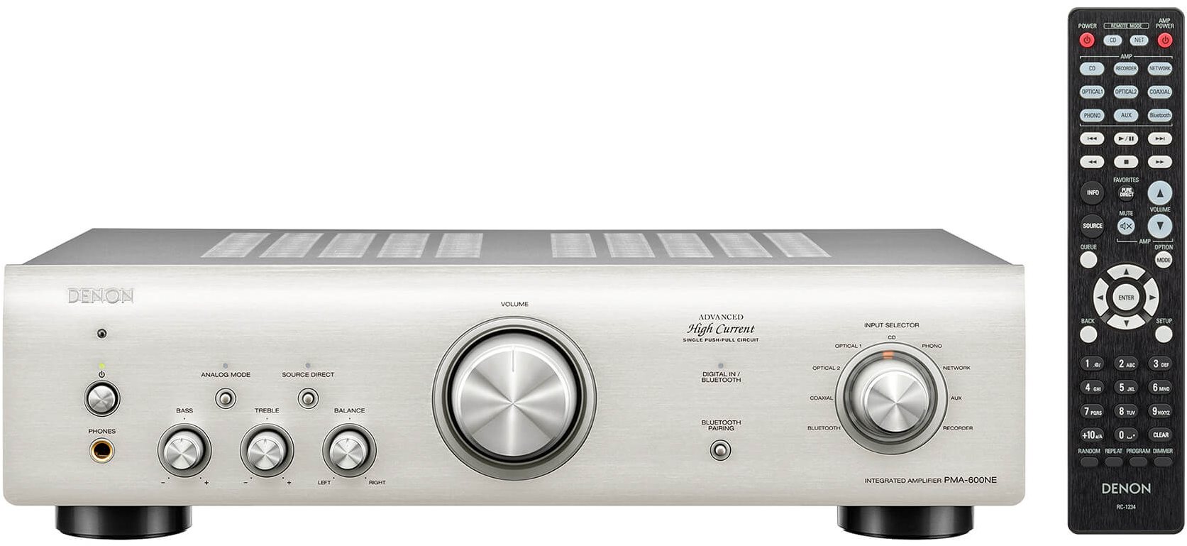 HiFi erősítő DENON PMA-600NE Silver Premium