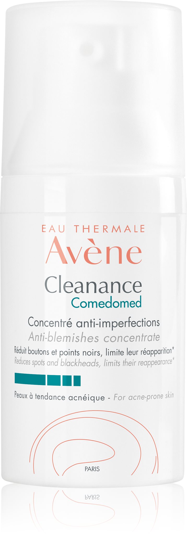 Hidratáló arckrém AVENE Cleanance Comedomed Anti-Blemishes Concentrate 30 ml