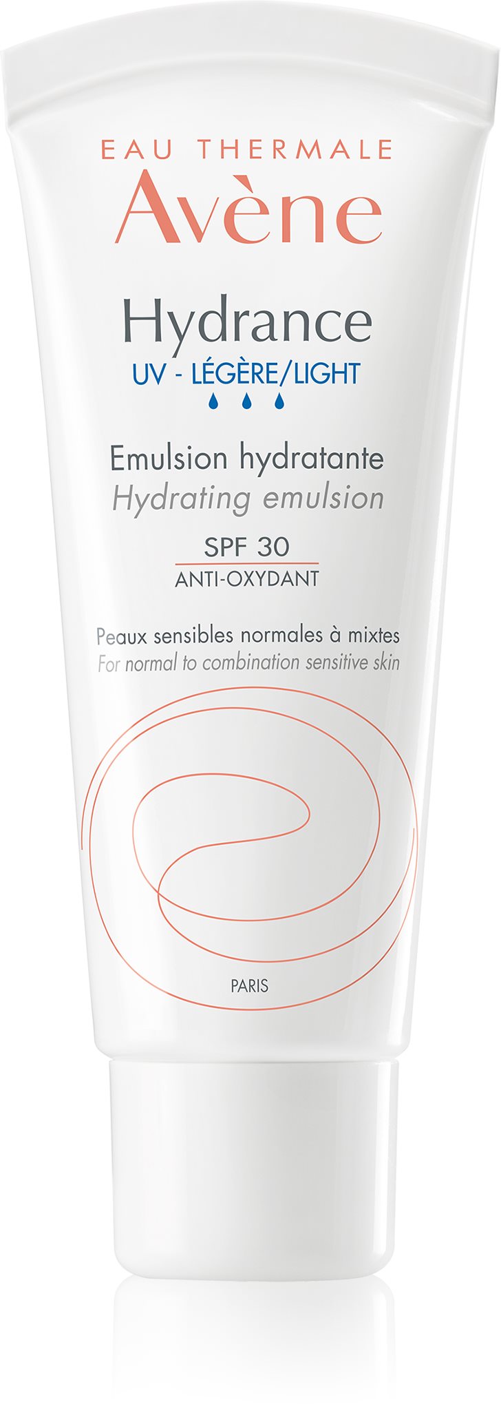 Hidratáló arckrém AVENE Hydrance Light hidratáló emulzió SPF 30 normál és kombinált