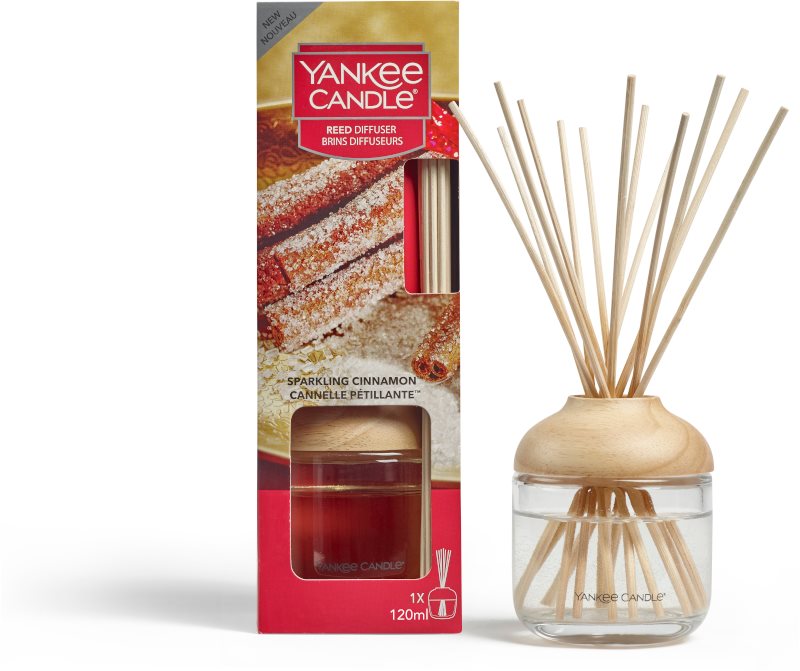 Illatpálca YANKEE CANDLE Sparkling Cinnamon 120 ml