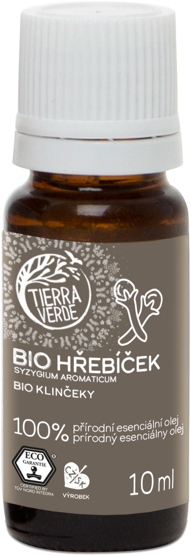 Illóolaj TIERRA VERDE BIO Szegfűszeg 10 ml