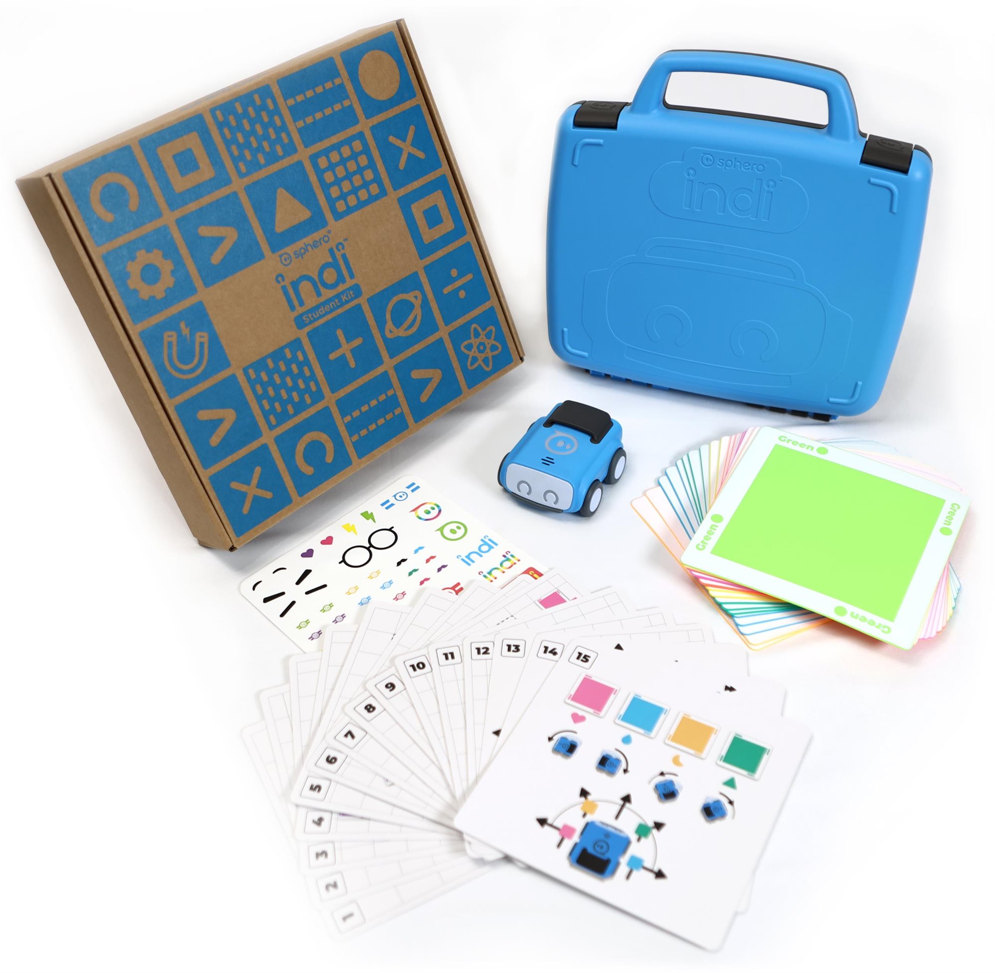 Interaktivní hračka Sphero indi Student Kit