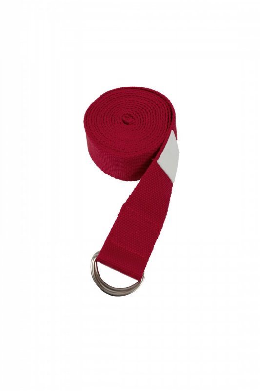 Jógaheveder Sharp Shape Yoga strap red