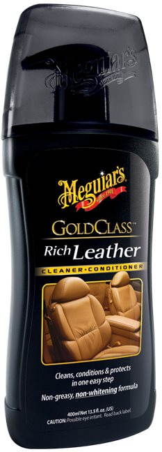 Kárpittisztító MEGUIAR'S Gold Class Rich Leather Cleaner/Conditioner