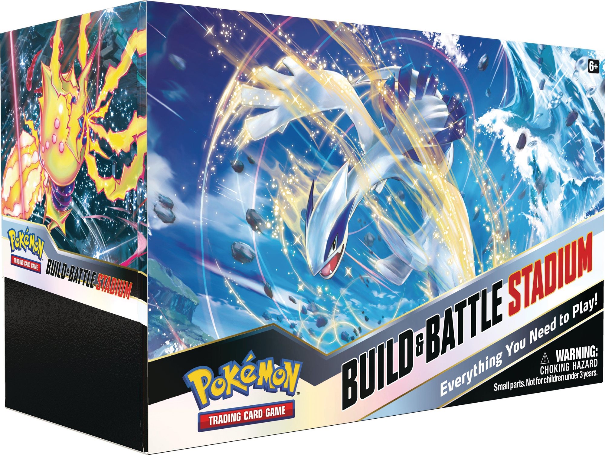 Kártyajáték Pokémon TCG: SWSH12 Silver Tempest - Build & Battle Stadium