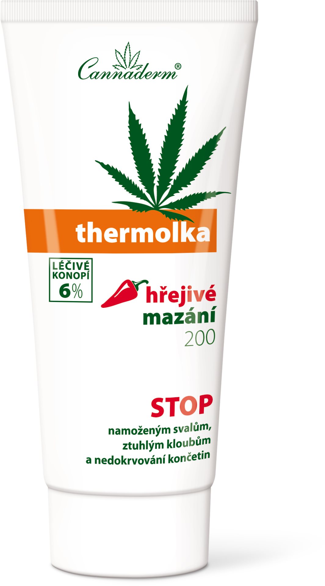 Kenőcs CANNADERM Thermolka 200 ml