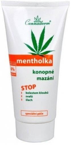 Kenőcs Cannaderm Mentholka 200 ml