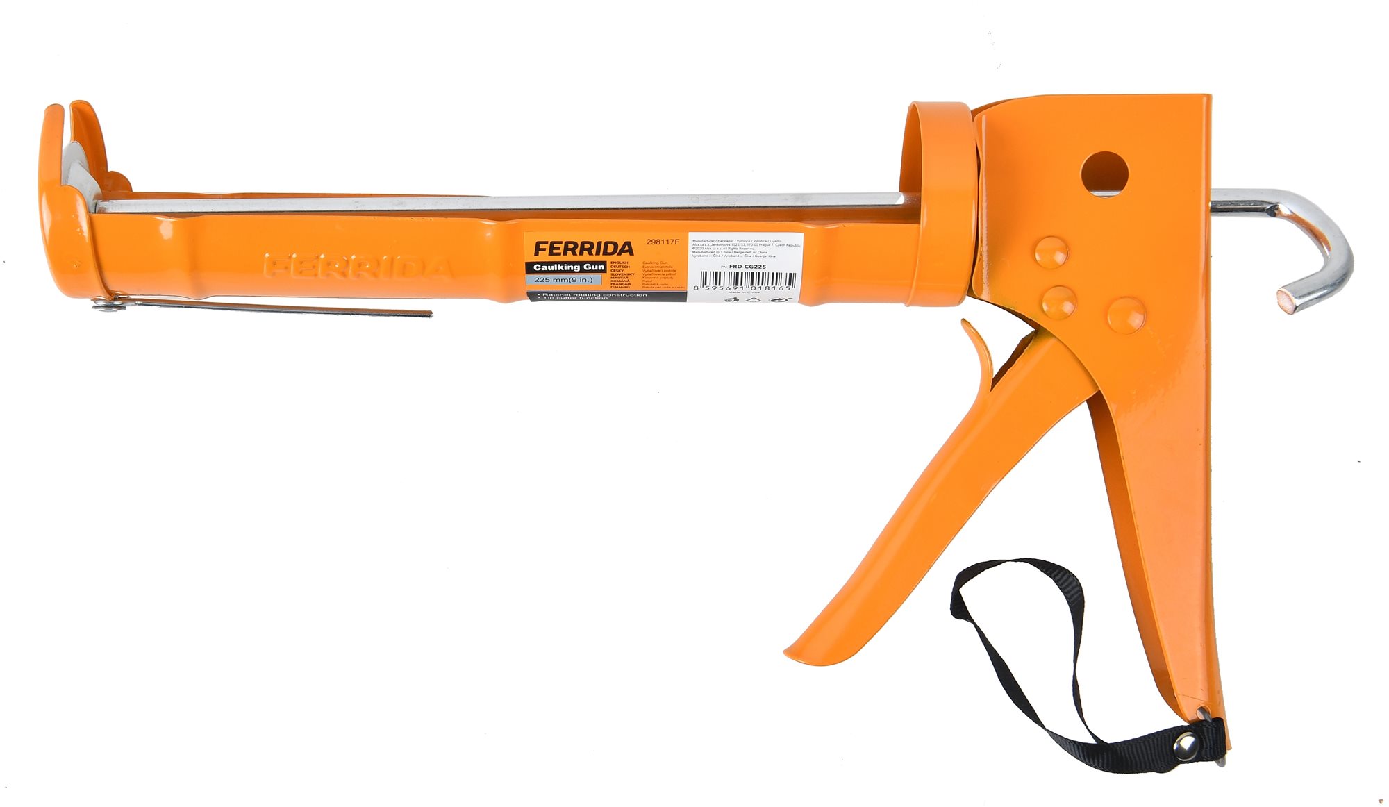 Kinyomópisztoly FERRIDA Caulking Gun