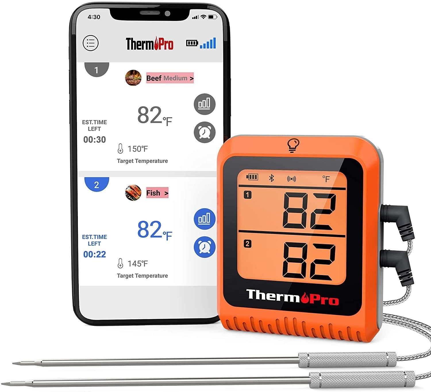 Konyhai hőmérő ThermoPro TP920