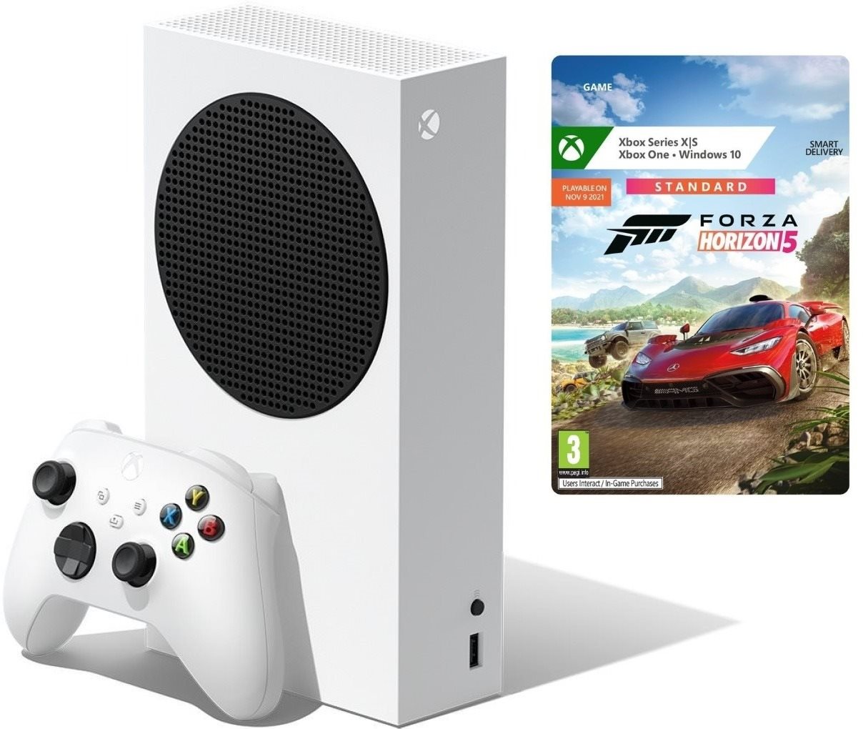 Konzol Xbox Series S + Forza Horizon 5