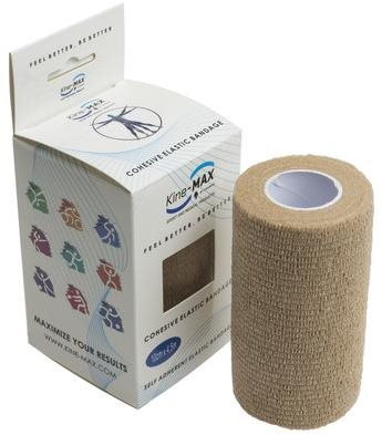 Kötszer Kine-MAX Cohesive Elastic Bandage 7