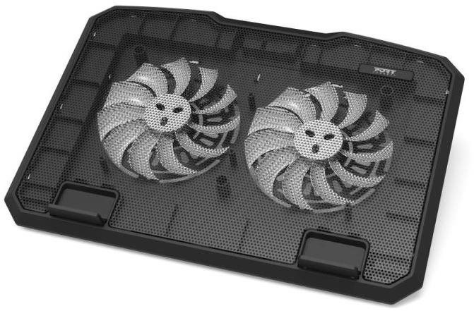 Laptop állvány PORT CONNECT COOLER PRO