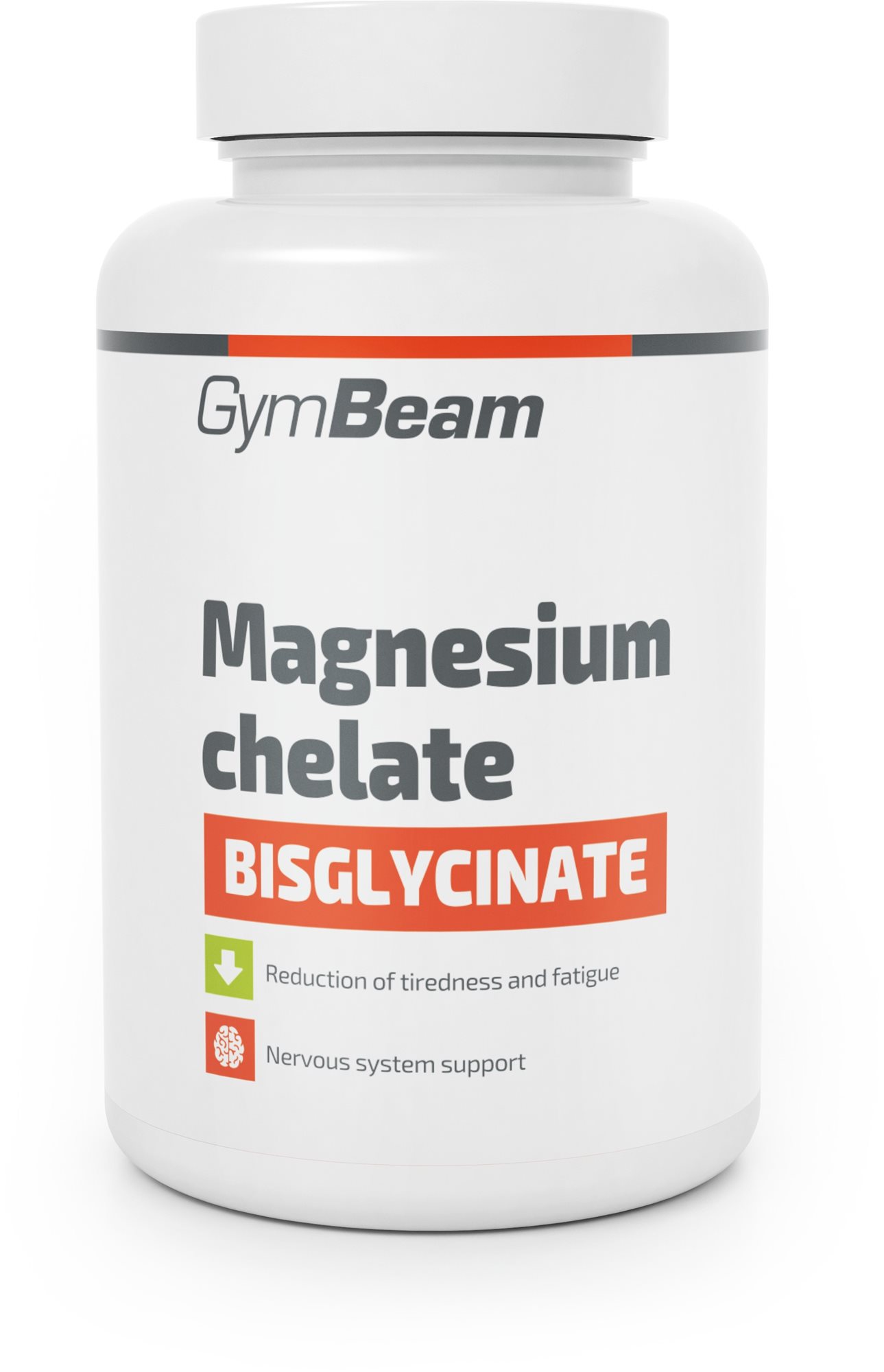 Magnézium GymBeam Magnézium-kelát (biszglicinát)