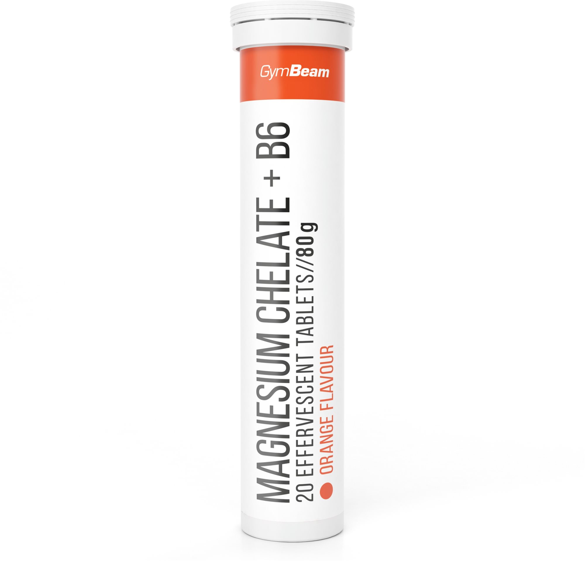 Magnézium GymBeamMagnesium chelate + B6