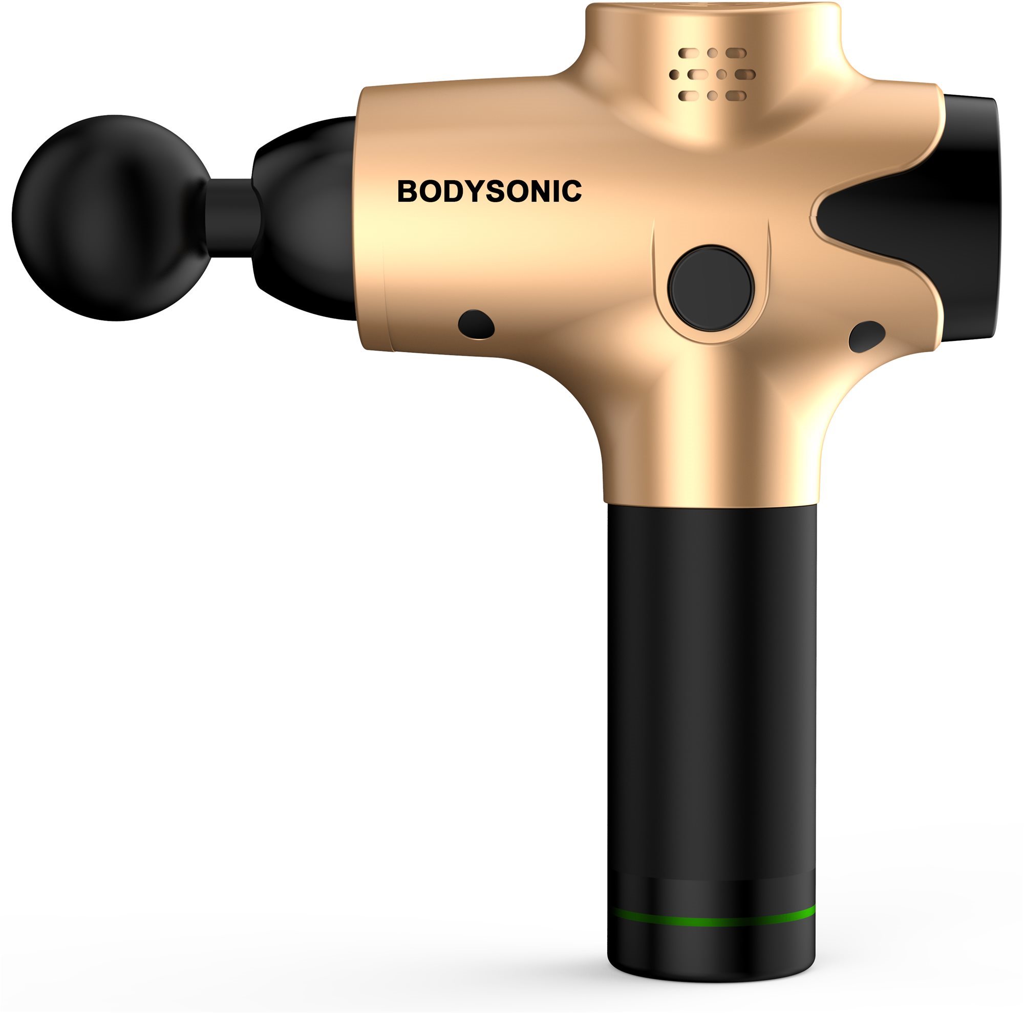 Masszázspisztoly Bodysonic BS MG03 - pezsgőszín