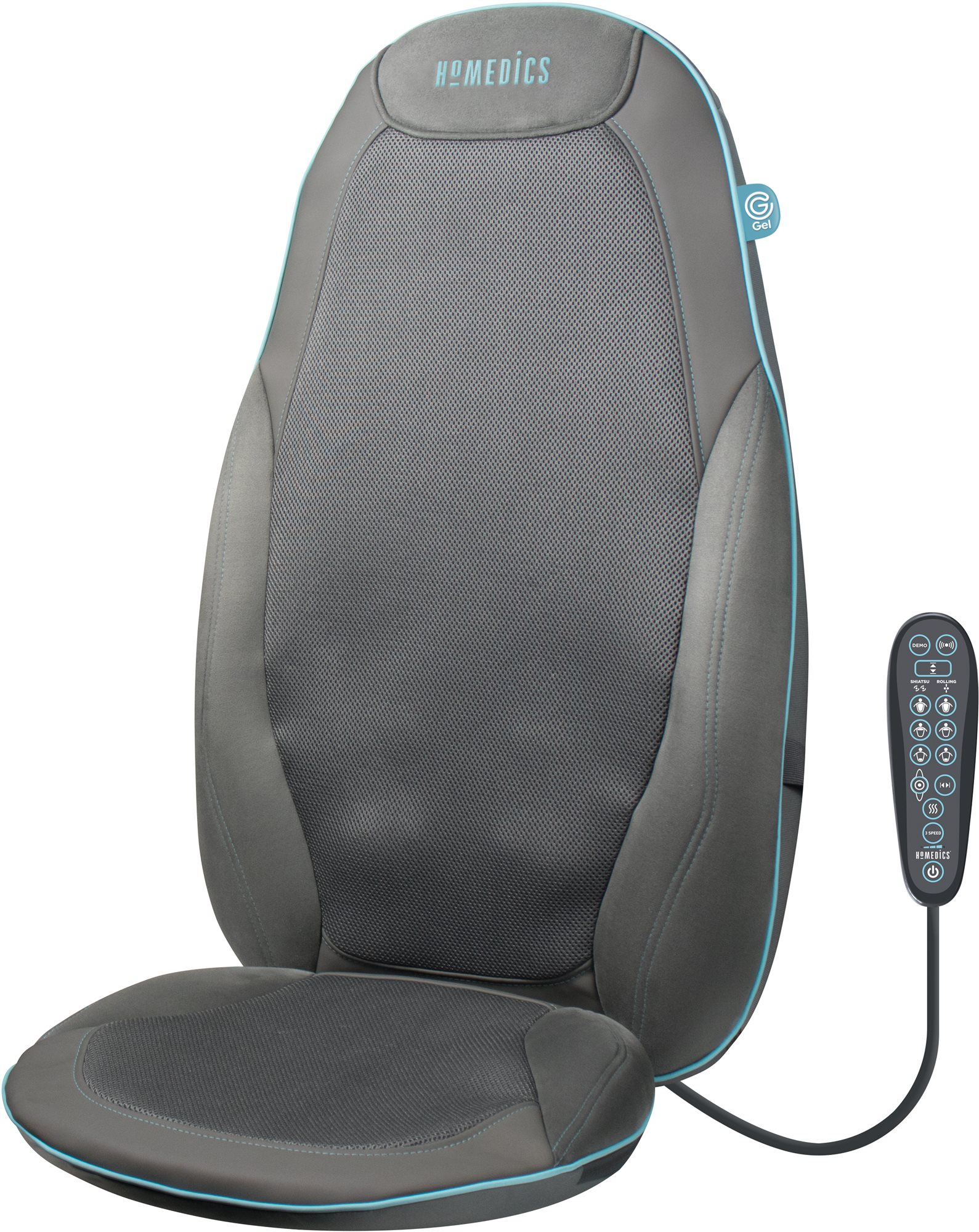 Masszírozó ülés Homedics GEL SHIATSU SGM-1300H