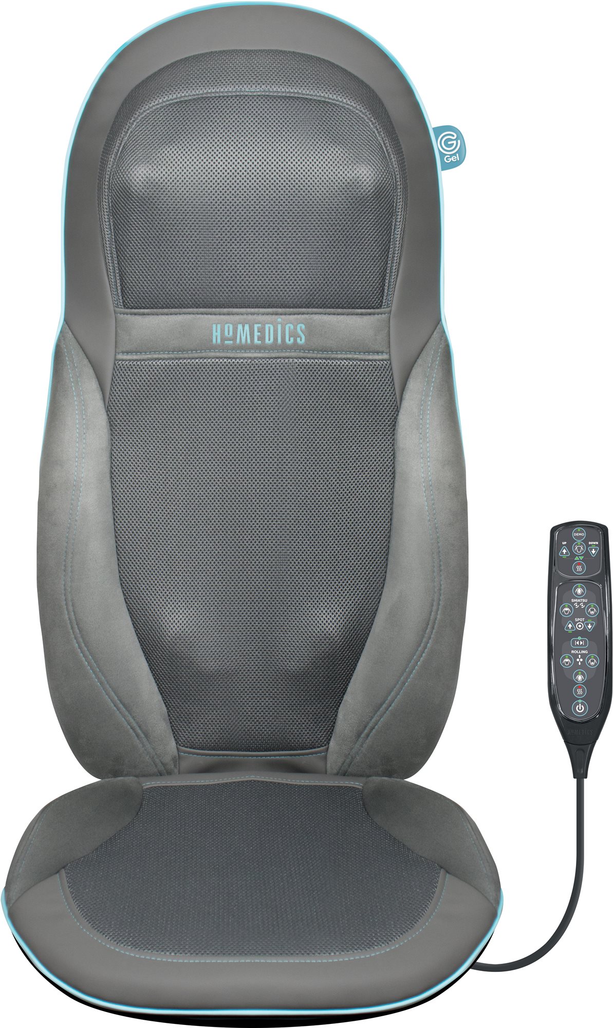 Masszírozó ülés Homedics GEL SHIATSU SGM-1600H