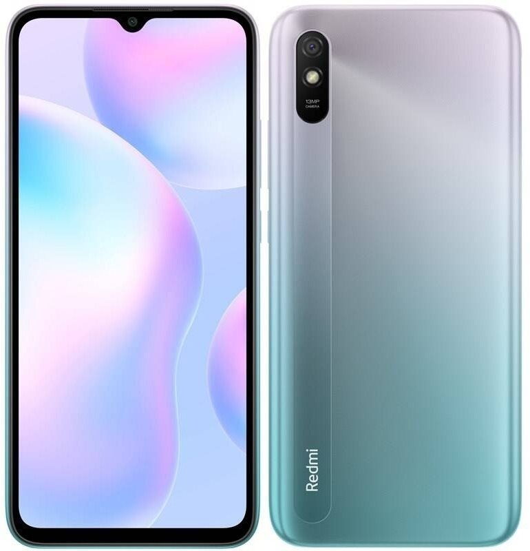 Mobiltelefon Xiaomi Redmi 9A kék