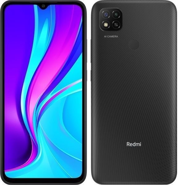 Mobiltelefon Xiaomi Redmi 9C 64GB szürke