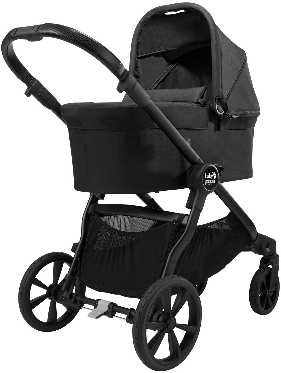 Mózeskosár BabyJogger Deluxe - Prime black