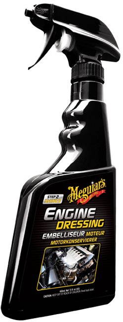 Műanyag felújító MEGUIAR'S Engine Dressing