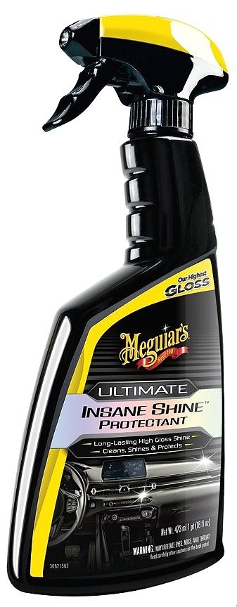 Műanyag felújító Meguiar's Ultimate Insane Shine Protectant - védelem és csillogás műanyaghoz