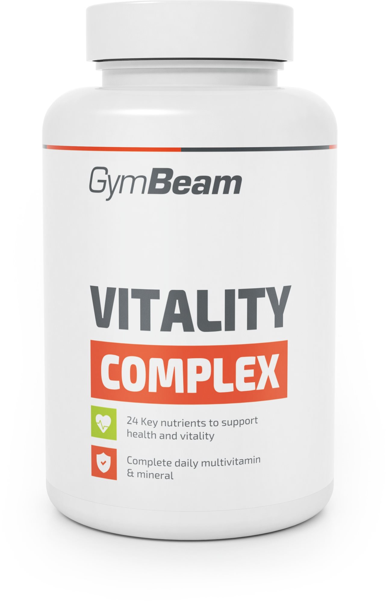 Multivitamin GymBeam Multivitamin Vitality complex