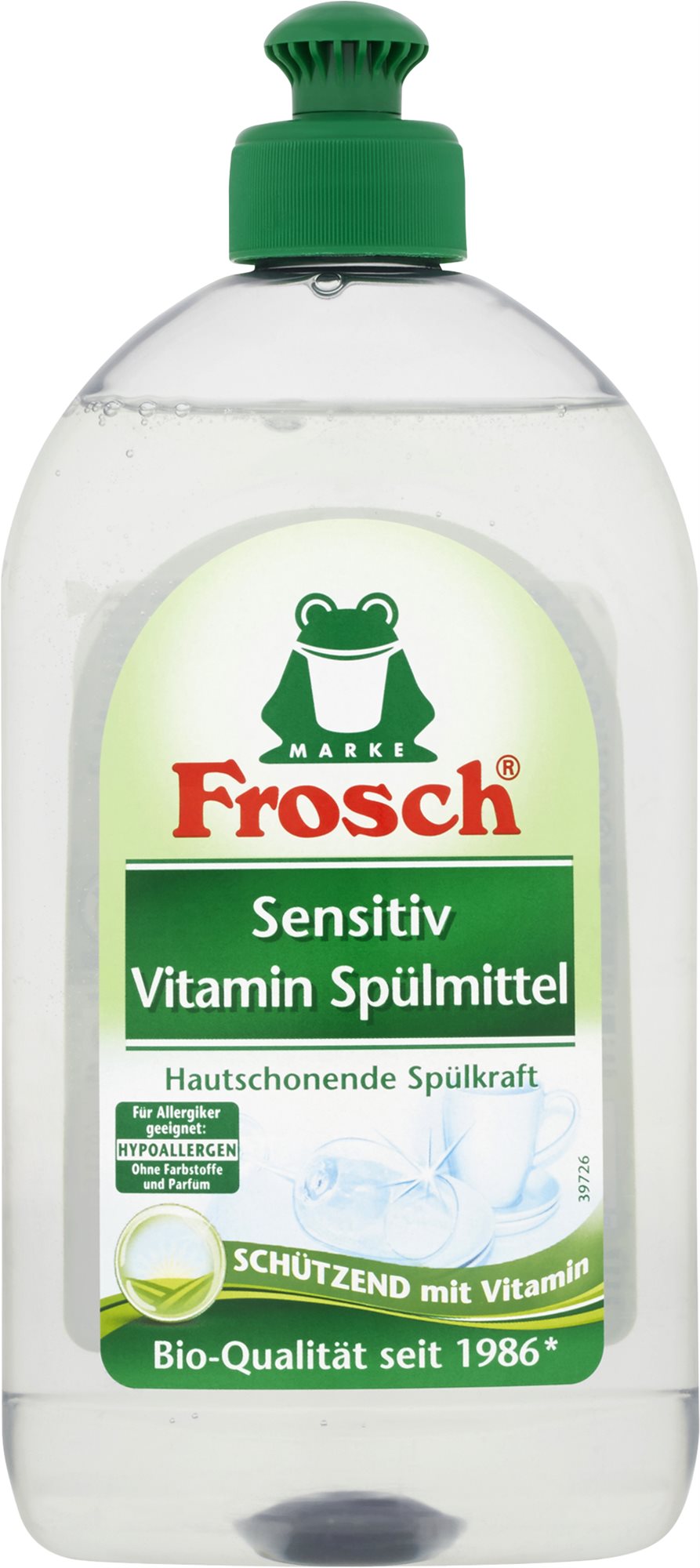 Öko mosogatószer FROSCH EKO mosogatószer 500 ml