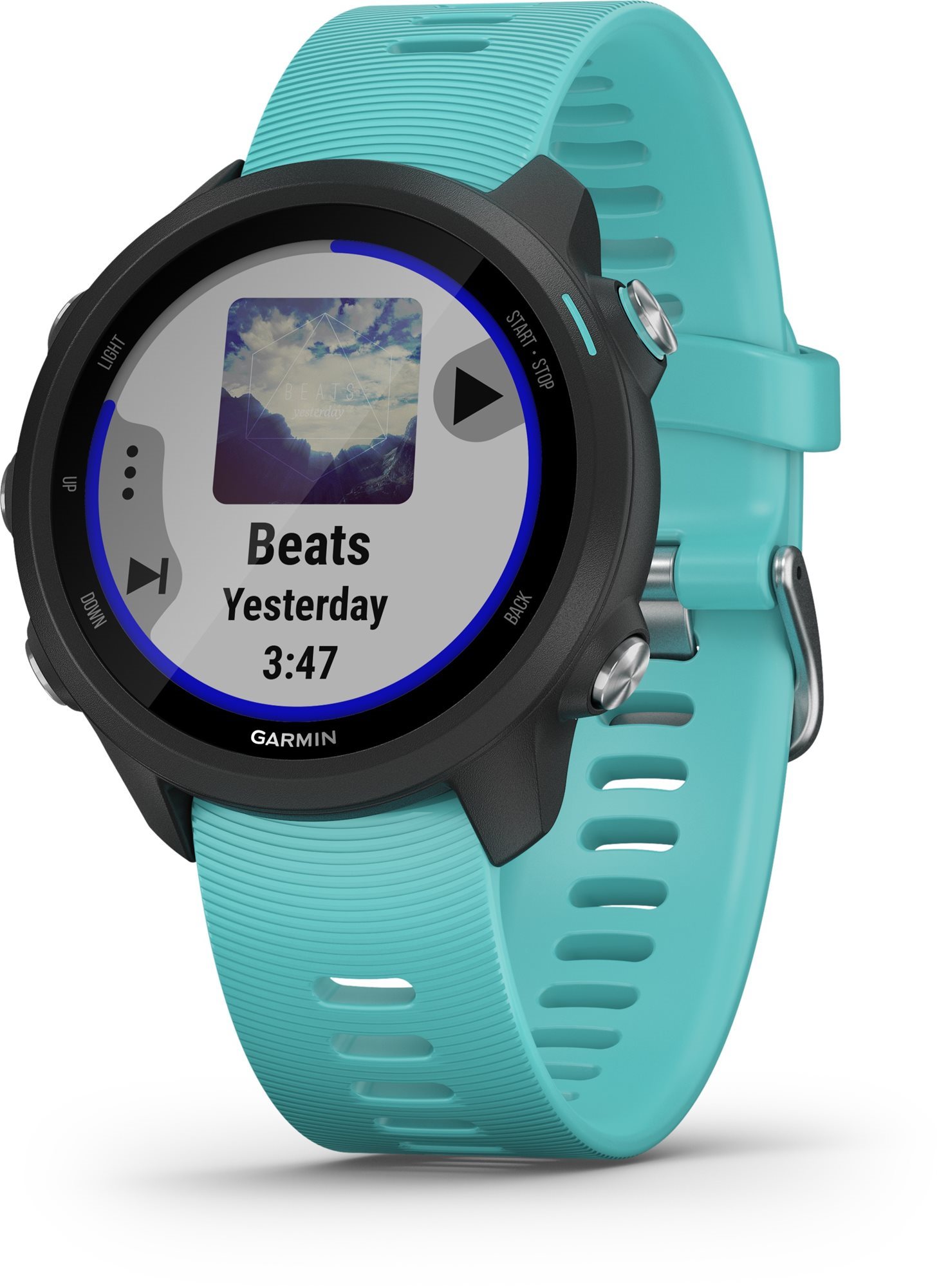 Okosóra Garmin Forerunner 245 Music Aqua