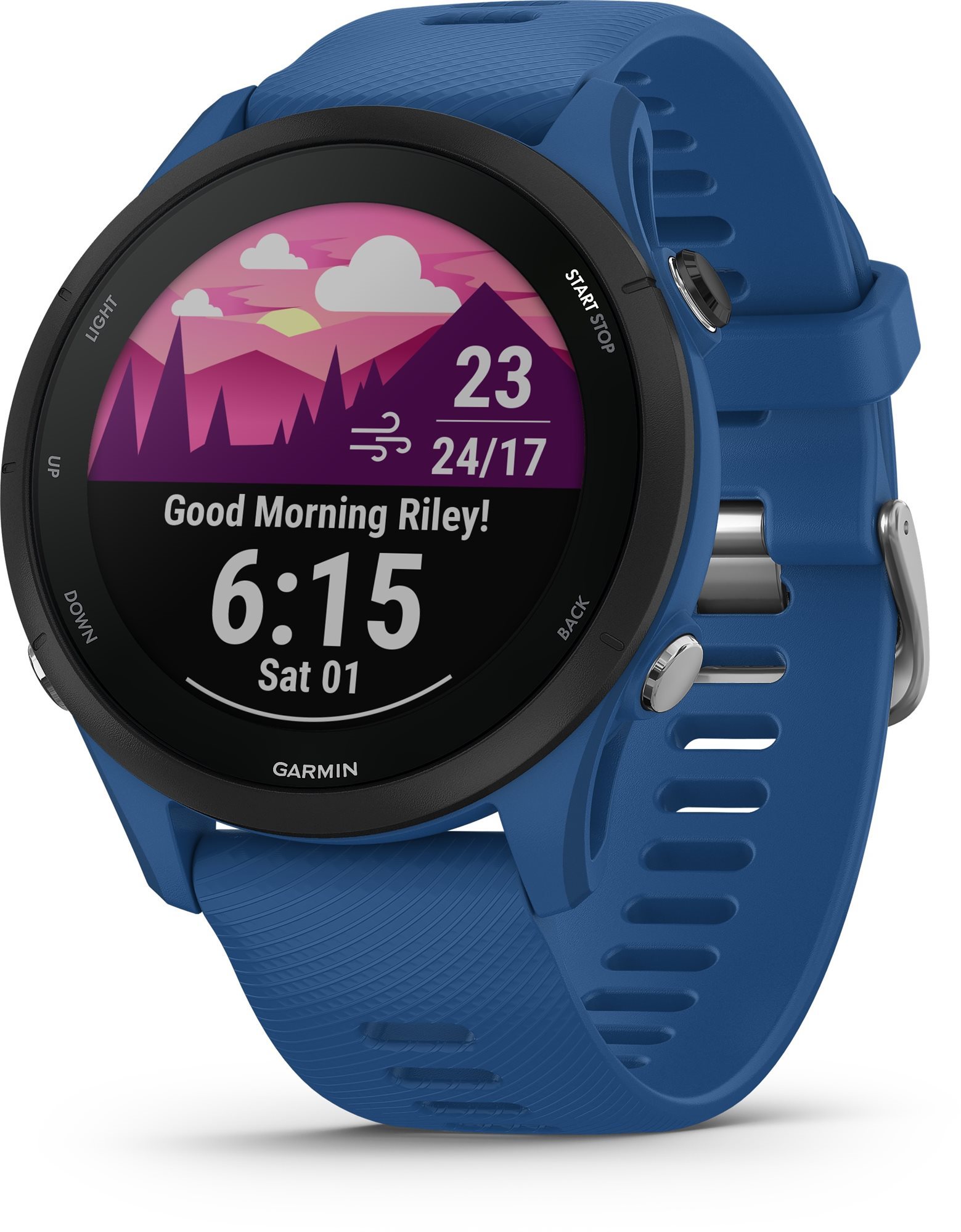 Okosóra Garmin Forerunner 255 Tidal Blue