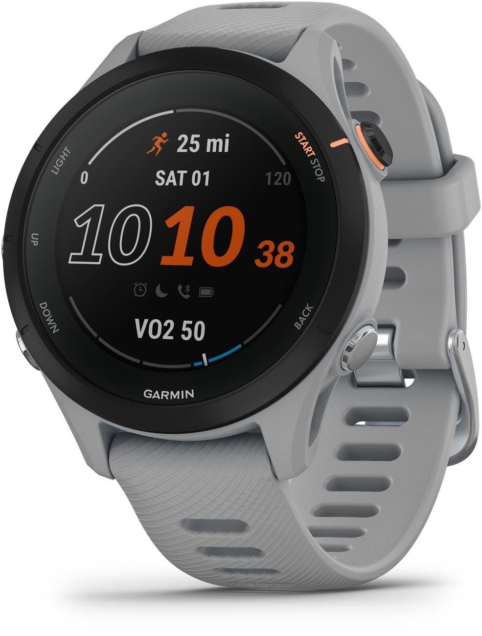 Okosóra Garmin Forerunner 255S Powder Grey